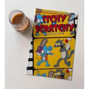 Itchy & Scratchy Comics #2 (1994): Simpsons Bongo Comic Book